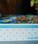 Boite à sucre "Martine"