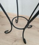 Sellette fer et bois 