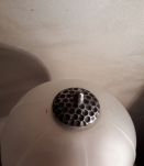  LAMPE ART DECO EN FER FORGe style