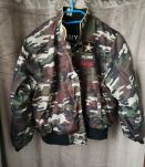 Blouson vintage réversible 