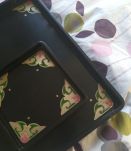 Plateau en bois peint