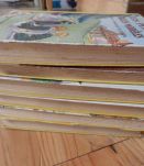 Lot de 6 livres de la Comtesse de Ségur