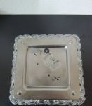 Plafonnier en verre vintage