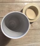 Pot en grès émaillé 