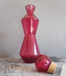 carafe vintage rose vintage des années 70