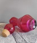 carafe vintage rose vintage des années 70