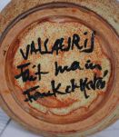 Vase Vallauris Fonck et Matéo