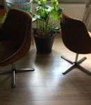 Chaises tournantes Années 60