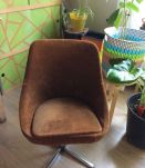 Chaises tournantes Années 60