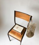 Chaise écolier vintage (8 disponibles)