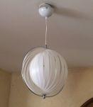 Suspension MOON de V.PANTON pour Louis POULSEN.1960