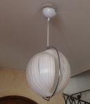 Suspension MOON de V.PANTON pour Louis POULSEN.1960