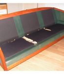 canapé danois cuir 3 places