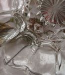 Coupe en verre moulé