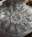 Coupe en verre moulé