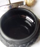 Cendrier à poussoir vintage