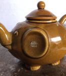 Théière éléphant vintage