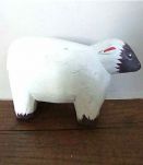 Petit mouton en bois