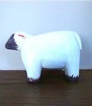 Petit mouton en bois