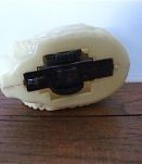 Petit hérisson à roulettes des années 60