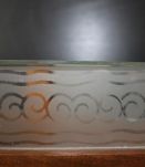 Boîte à biscuits bonbonnière vintage  Art Déco