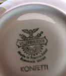 Duo tasses Konfetti