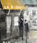 Tableau Montmartre en hiver 1973