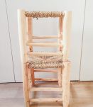 Tabouret marocain Beldi traditionnel