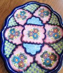 Petit plat mexicain "fait main" 