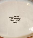 Petit plat mexicain "fait main" 