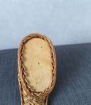 porte bouteille osier