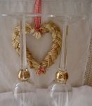 Duo de  flutes à champagne 