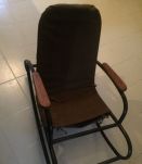 Rocking Chair Tubulaire du Bauhaus 1930s