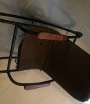 Rocking Chair Tubulaire du Bauhaus 1930s