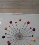 Corbeille à fruits métal vintage. 