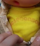 POUPÉE PELUCHE ROSEBONBON MOUTON ANNÉE 70-80