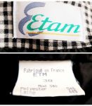 Blazer petits carreaux vintage 