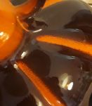 lampe geante avec ceramique citrouille 