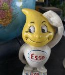 Couple ESSO goutte d'huile tirelire