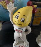 Couple ESSO goutte d'huile tirelire