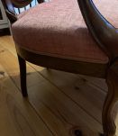 Fauteuil louis XVI