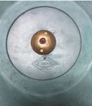 Paire de bougeoirs art déco en bronze