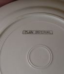 10  assiettes à dessert Vintage