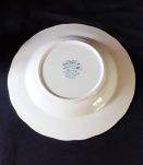 Assiette de la faïencerie de Luneville