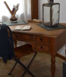 Bureau de style, en chêne massif 