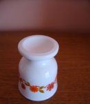 Lot de 5 coquetiers vintage en arcopal 