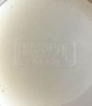 6 tasses à café Arcopal vintage années 70