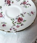 6 Tasses anglaises avec soucoupes Anciennes