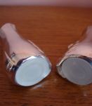 Salerons cygne métal couleur argent