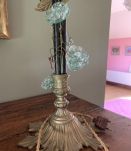 Lampe pâte de verre